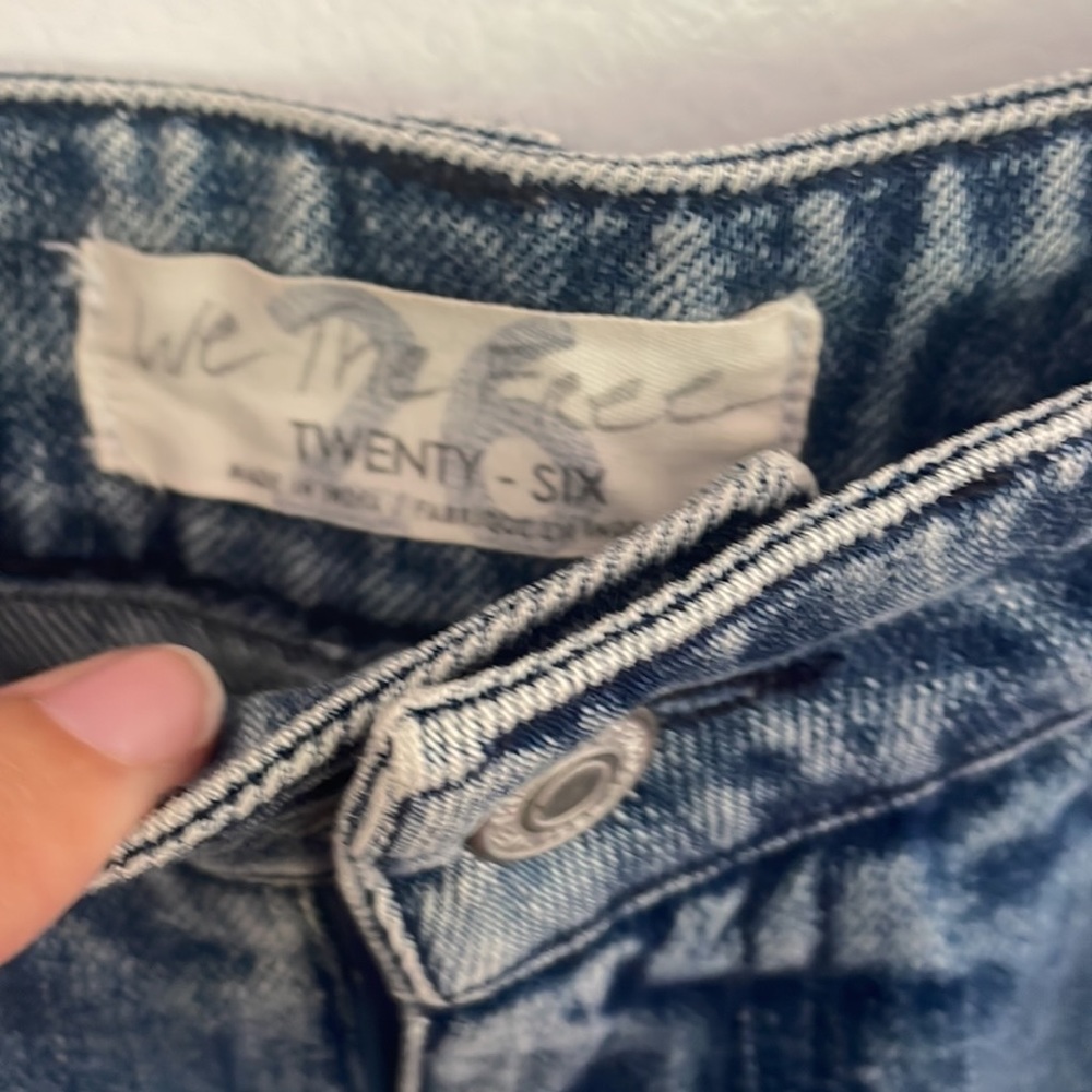 Amazing Patchwork Free People Jeans - image 4